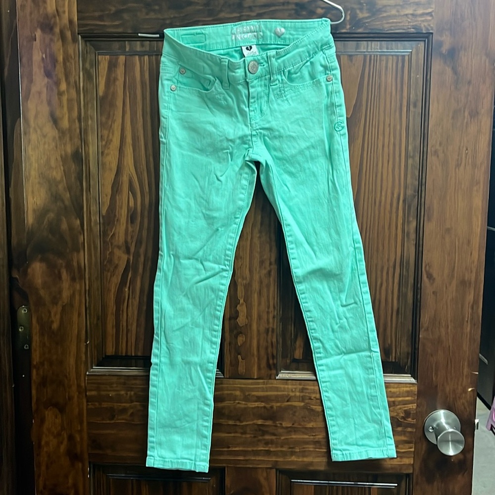 Girls Celebrity Pink skinny pants